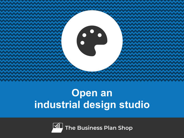 open an industrial design studio