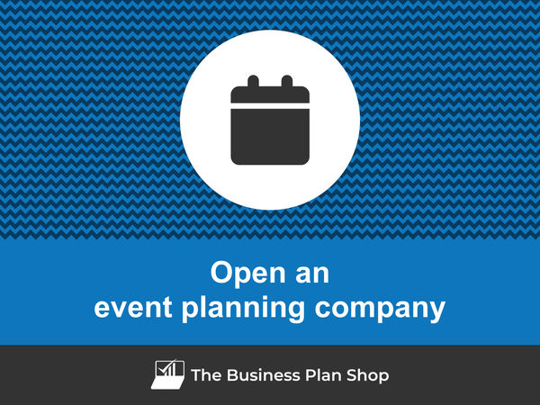 how to open an event planning company