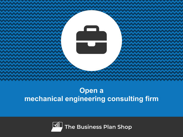 how to open a mechanical engineering consulting firm