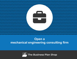 How to open a mechanical engineering consulting firm?