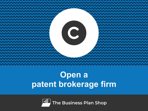 how to open a patent brokerage firm