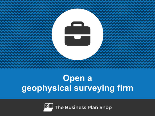 how to open a geophysical surveying firm