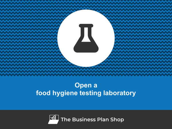 how to start a food hygiene testing laboratory