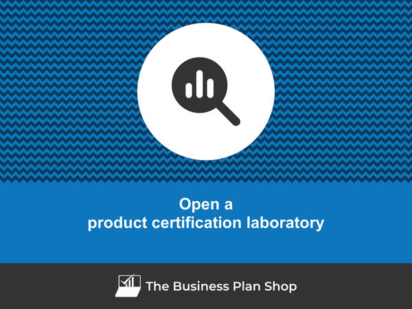 how to start a product certification laboratory