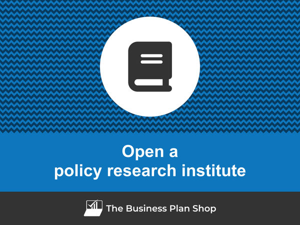 how to open a policy research institute