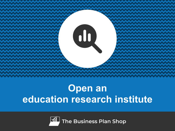 how to start an education research institute