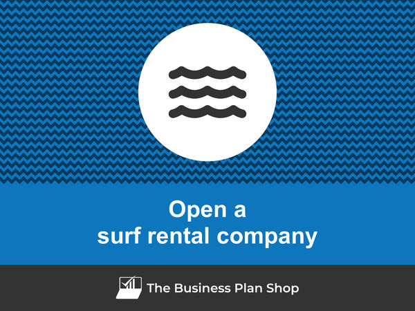 how to start a surf rental company