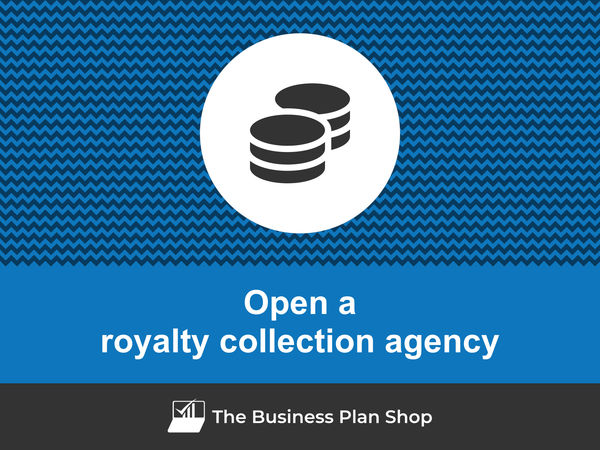 open a royalty collection agency