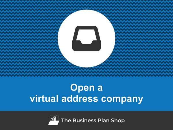 how to start a virtual address company