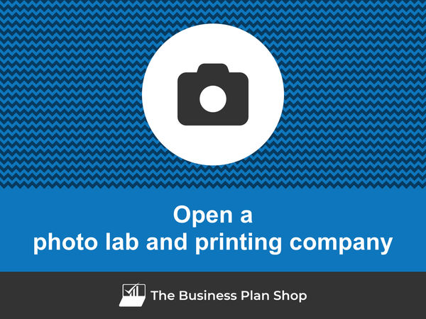 open a photo lab and printing company