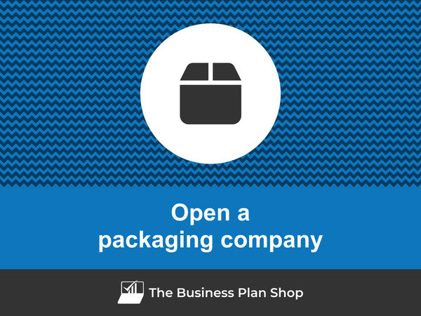 how to open a packaging company