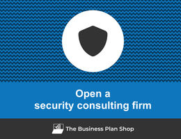 Open a security consulting firm
