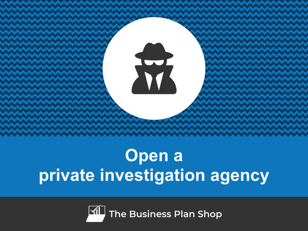 how to start a private investigation agency