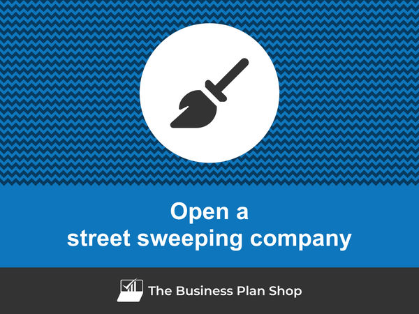 how to start a street sweeping company