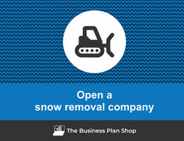 How to open a snow removal company?