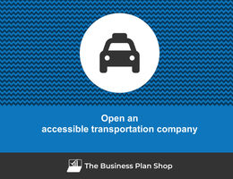 How to open an accessible transportation company?