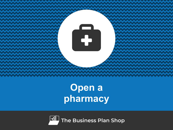 open a pharmacy