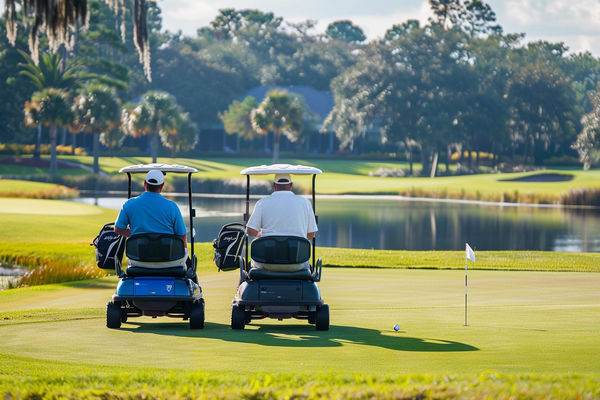 guide to open a golf course: products and services