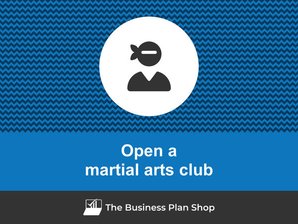 open a martial arts club