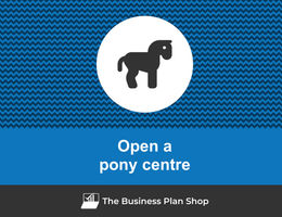 How to open a pony centre?