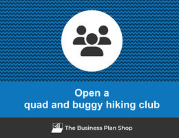 Open a quad and buggy hiking club