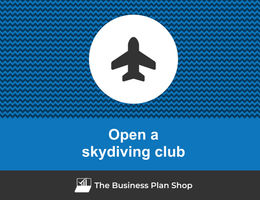 How to open a skydiving club?