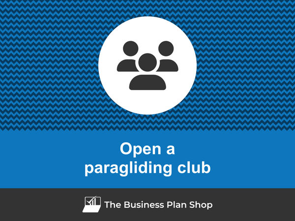 open a paragliding club
