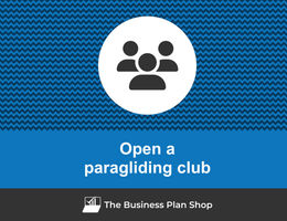 How to open a paragliding club?