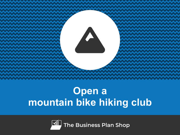 how to open a mountain bike hiking club
