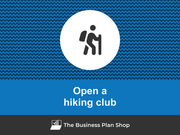 how to open a hiking club