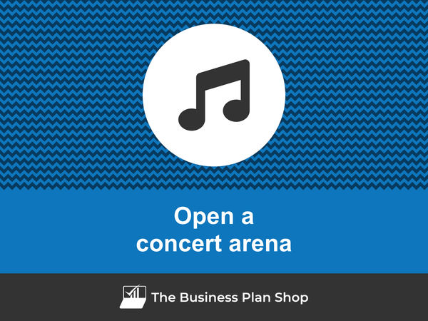 how to start a concert arena