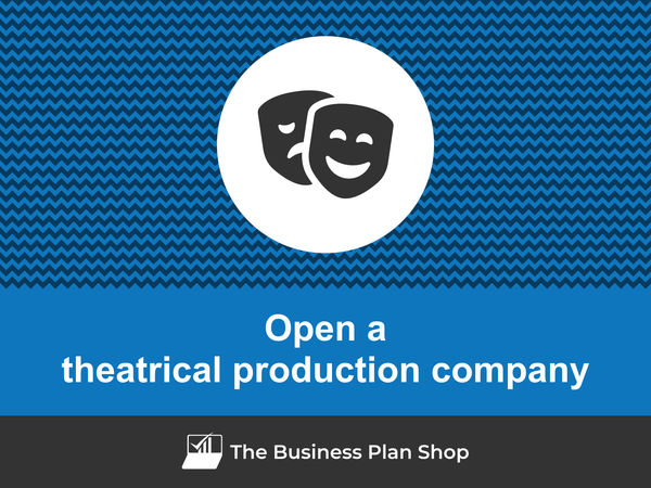 how to open a theatrical production company