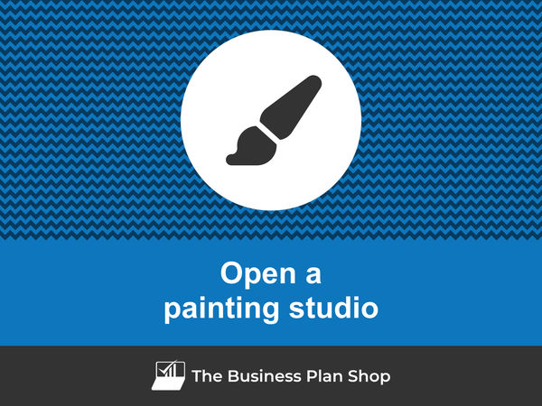 how to open a painting studio