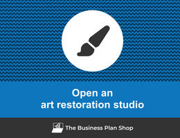 How to open an art restoration studio?