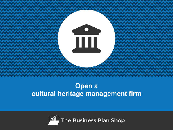 open a cultural heritage management firm