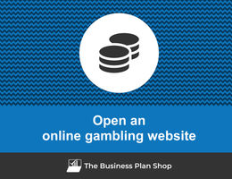 How to open an online gambling website?