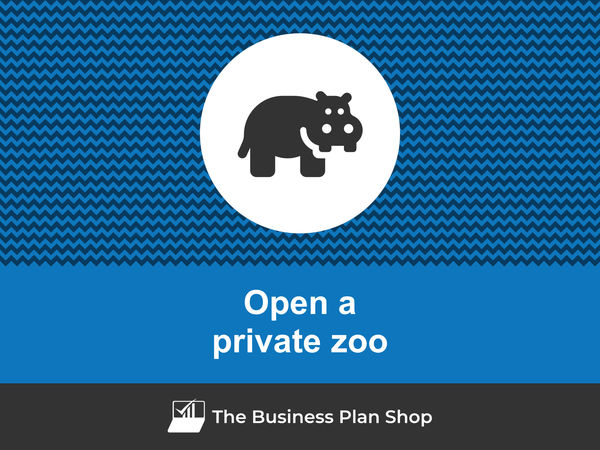 open a private zoo
