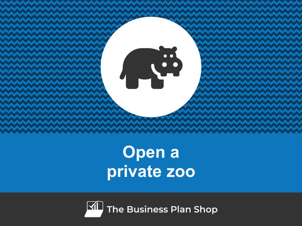 open a private zoo