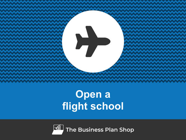 how to open a flight school