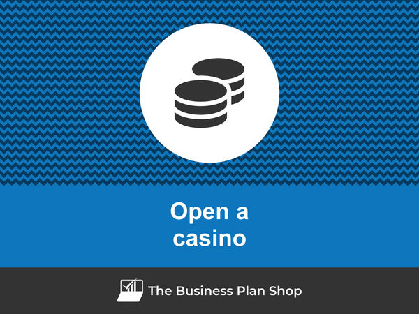 how to start a casino