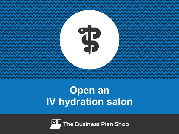 open an IV hydration salon