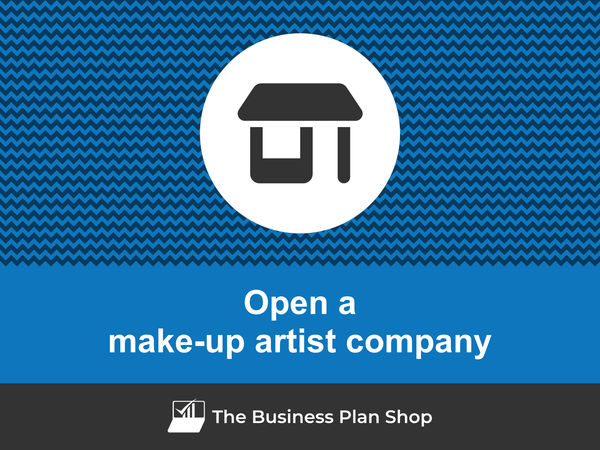 how to start a make-up artist company