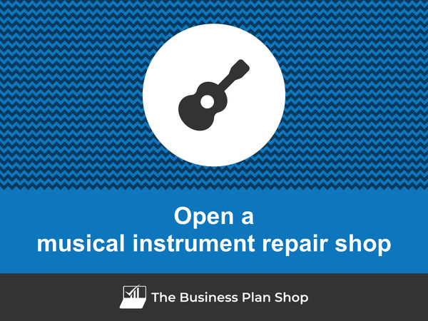 open a musical instrument repair shop