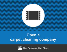 Open a carpet cleaning company