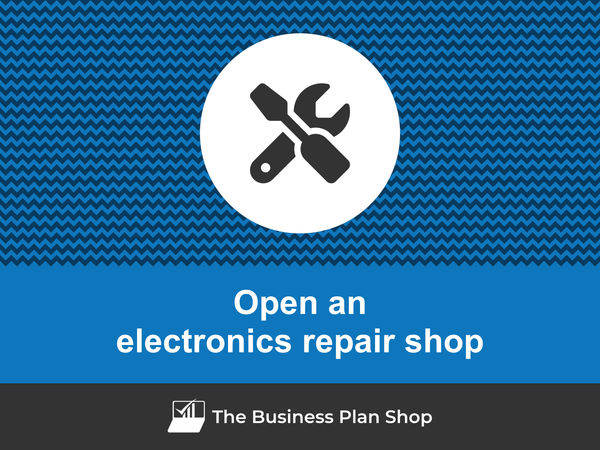 how to start an electronics repair shop