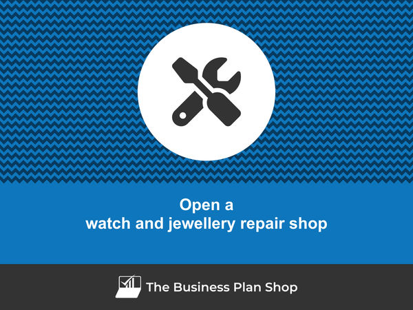 open a watch and jewellery repair shop