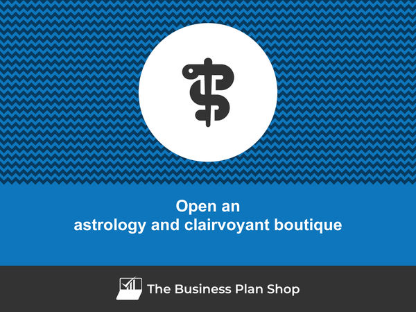 open an astrology and clairvoyant boutique