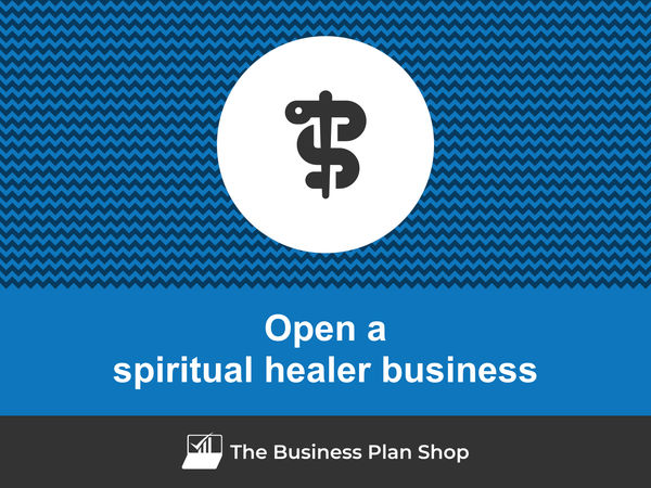 open a spiritual healer business