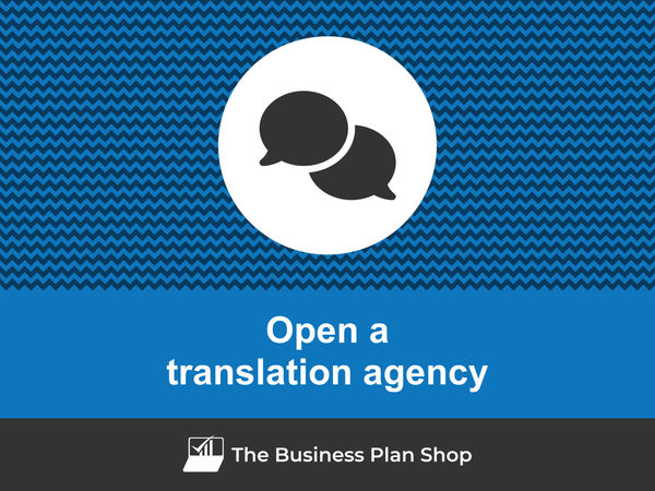 open a translation agency