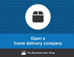 Open a home delivery company